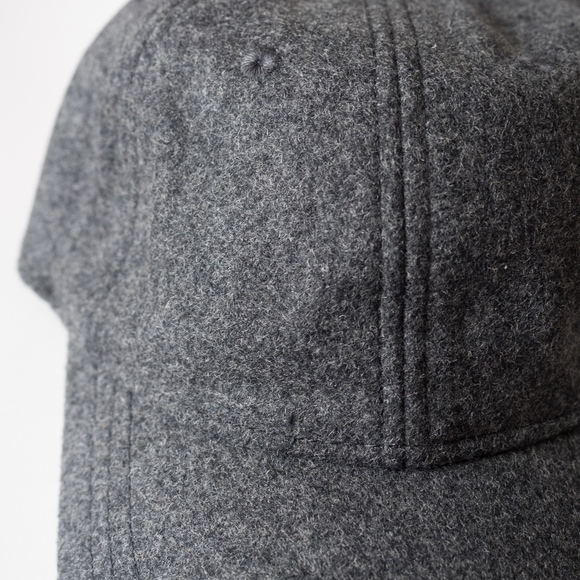 Madewell Wool-Blend Black Heather Cap - Picture 2 of 6